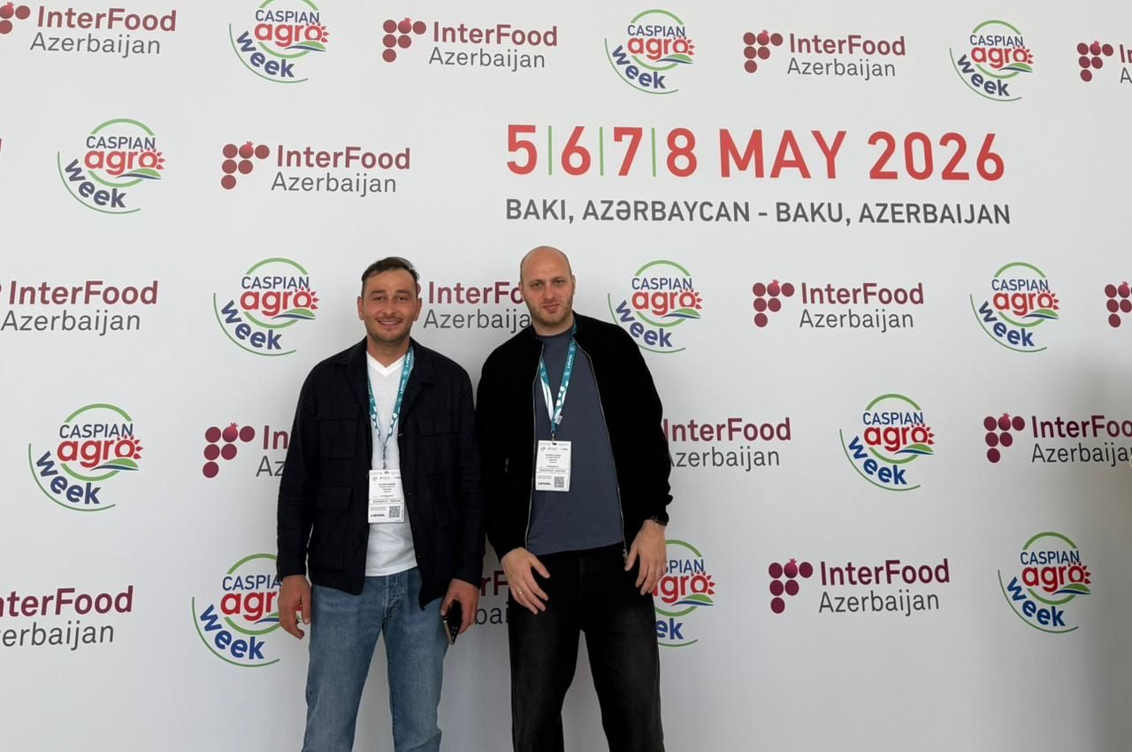 Primefarms-ის გუნდი InterFood Azerbaijan-ის საერთაშორისო აგრო გამოფენაზე